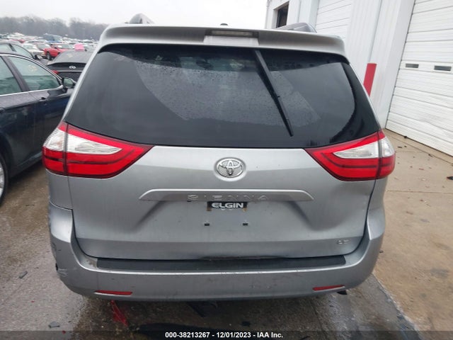 2015 TOYOTA SIENNA LE 8 PASSENGER VIN: 5TDKK3DC3FS643618