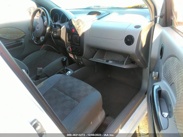 2004 CHEVROLET AVEO VIN: KL1TD52654B207095