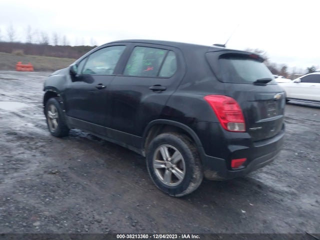 Chevrolet TRAX LS 2018 3GNCJNSB9JL157396 Image 3