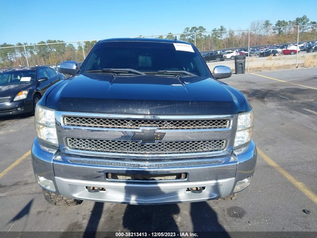 2012 CHEVROLET SILVERADO 1500 LT VIN: 1GCPKSE71CF117856
