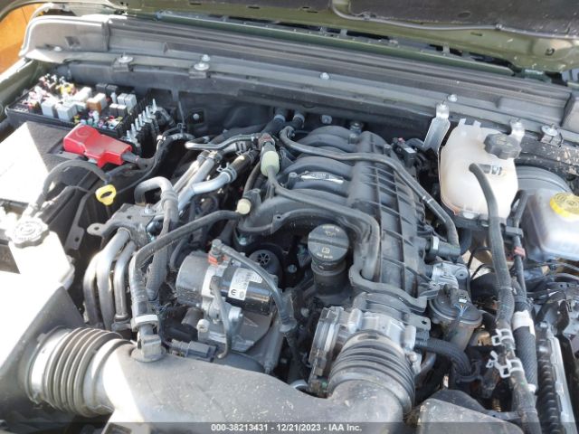 1C4HJXDG5PW616851 Jeep Wrangler 4-door Sport S 4x4
