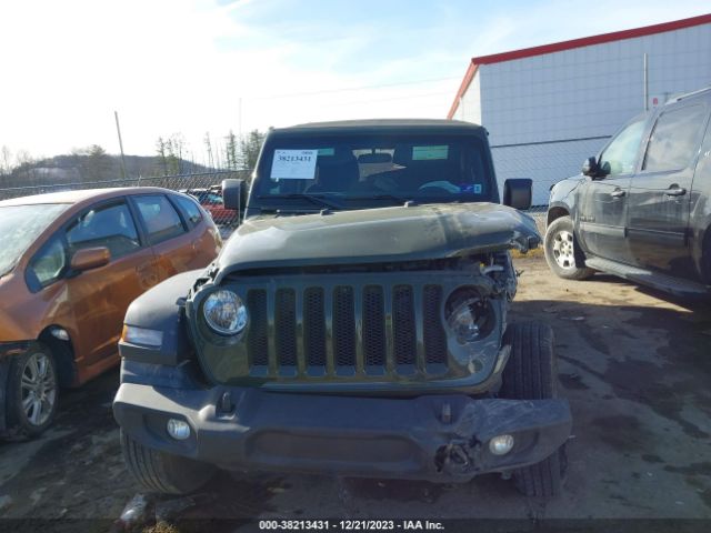 1C4HJXDG5PW616851 Jeep Wrangler 4-door Sport S 4x4