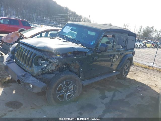 1C4HJXDG5PW616851 Jeep Wrangler 4-door Sport S 4x4