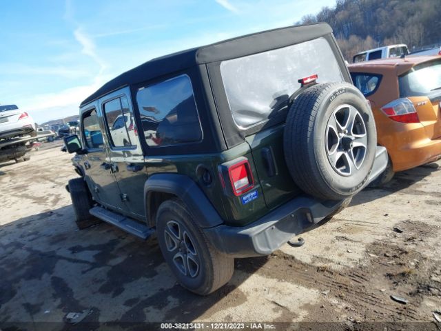 1C4HJXDG5PW616851 Jeep Wrangler 4-door Sport S 4x4