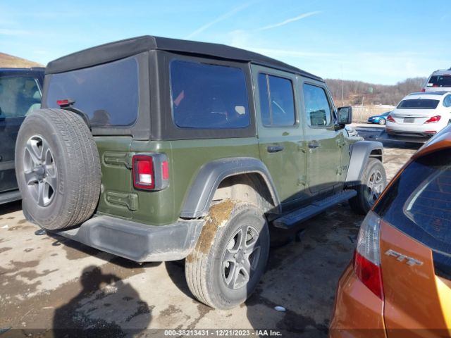 1C4HJXDG5PW616851 Jeep Wrangler 4-door Sport S 4x4
