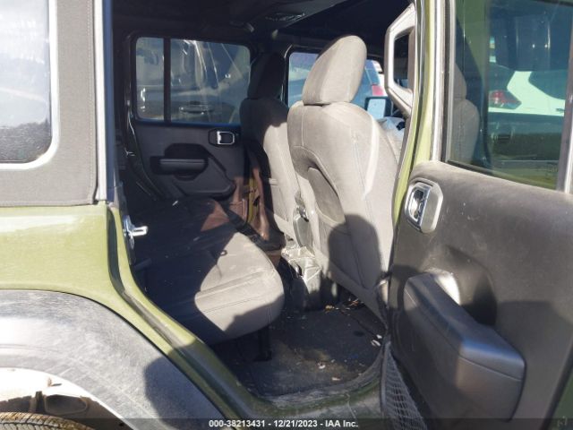 1C4HJXDG5PW616851 Jeep Wrangler 4-door Sport S 4x4
