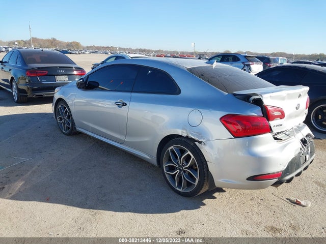 KIA Forte Koup Sx 2015 KNAFZ6A39F5368584 Image 3