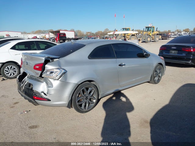 KIA Forte Koup Sx 2015 KNAFZ6A39F5368584 Image 4