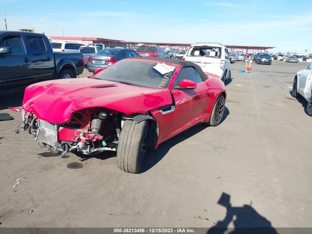 2014 JAGUAR F-TYPE SAJWA6FC5E8K01091 Photo 1
