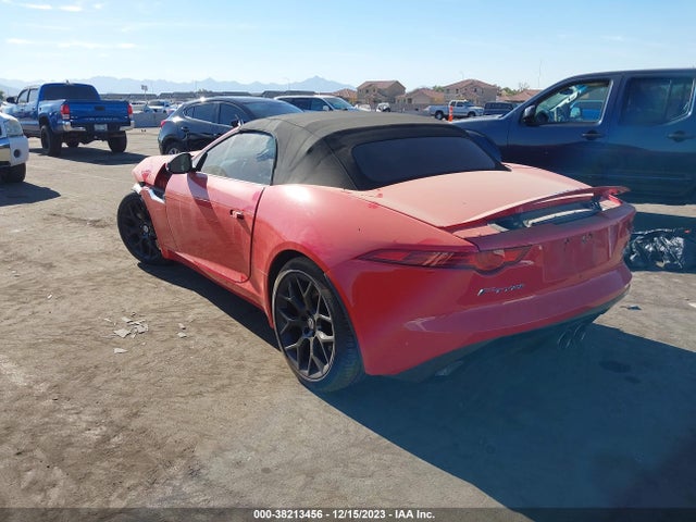 2014 JAGUAR F-TYPE SAJWA6FC5E8K01091 Photo 2