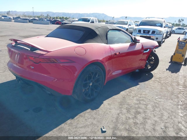 2014 JAGUAR F-TYPE SAJWA6FC5E8K01091 Photo 3