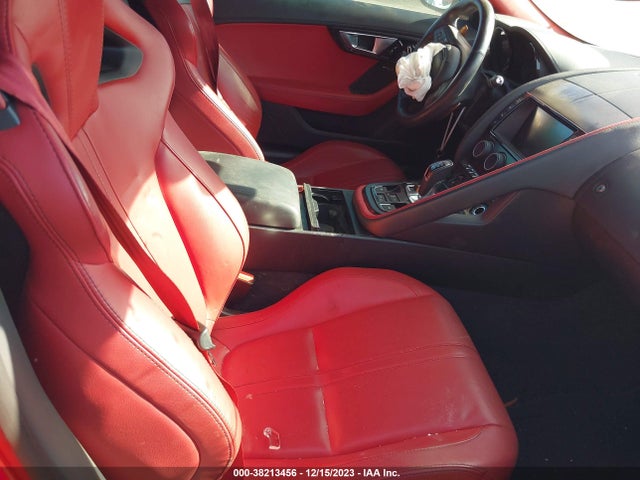 2014 JAGUAR F-TYPE SAJWA6FC5E8K01091 Photo 4