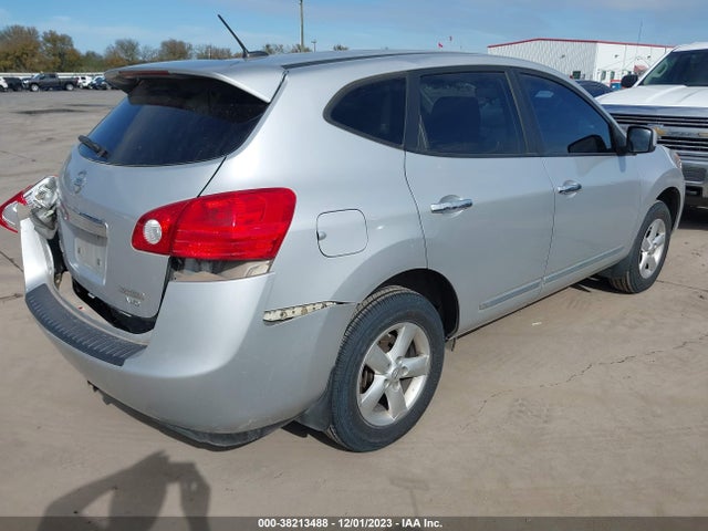 2013 NISSAN ROGUE S VIN: JN8AS5MV9DW126785