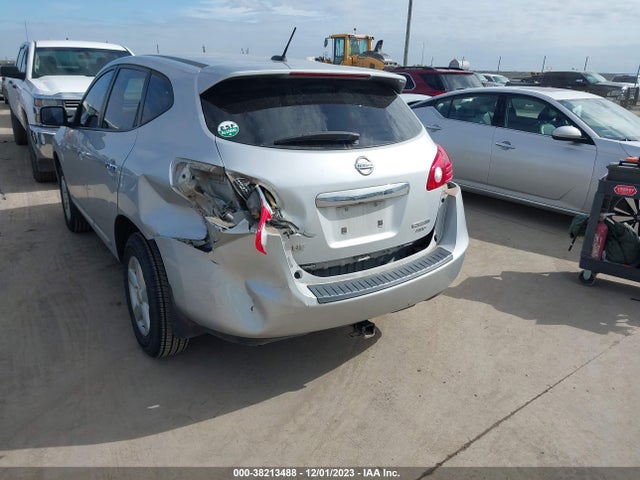 2013 NISSAN ROGUE S VIN: JN8AS5MV9DW126785