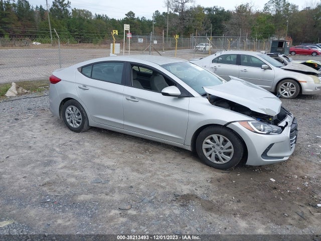2017 HYUNDAI ELANTRA SE VIN: 5NPD74LF7HH171492