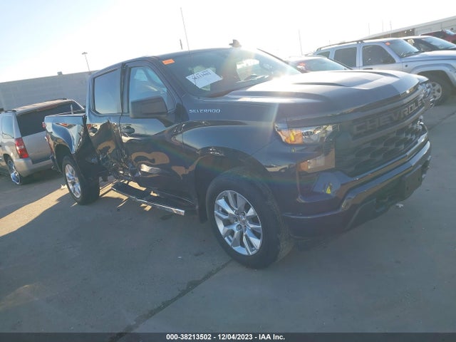 Chevrolet Silverado 1500 2wd  Short Bed Custom 2023 3GCPABEK4PG132024 главное изображение
