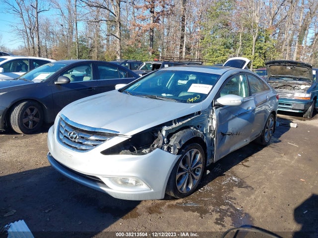 2013 HYUNDAI SONATA LIMITED VIN: 5NPEC4AB0DH741844