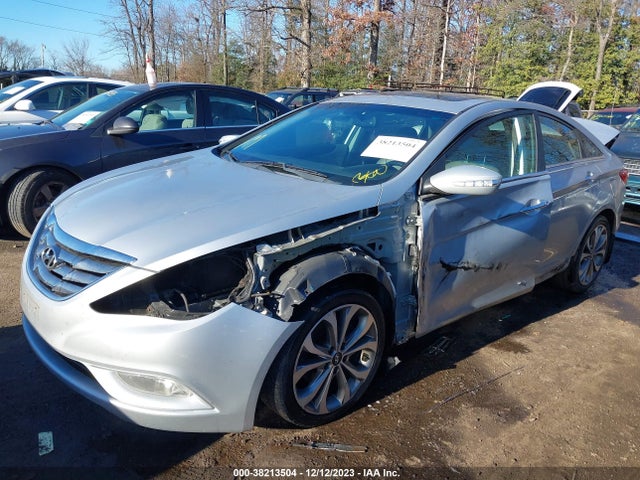 2013 HYUNDAI SONATA LIMITED VIN: 5NPEC4AB0DH741844