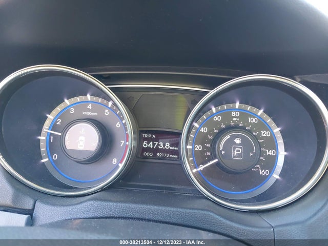 2013 HYUNDAI SONATA LIMITED VIN: 5NPEC4AB0DH741844