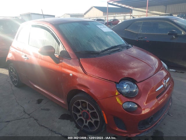 2013 FIAT 500 3C3CFFHH3DT607290 Photo 0