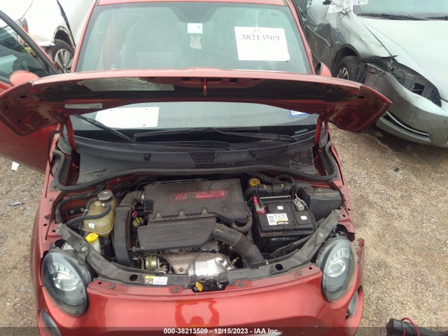 2013 FIAT 500 3C3CFFHH3DT607290 Photo 9