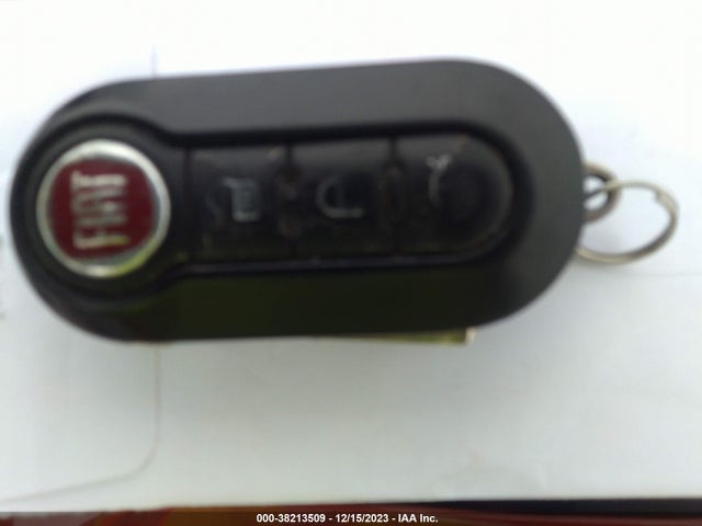 2013 FIAT 500 3C3CFFHH3DT607290 Photo 10