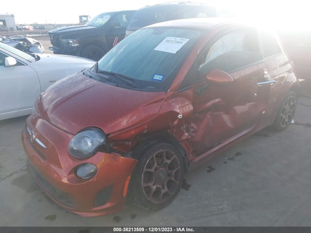 2013 FIAT 500 3C3CFFHH3DT607290 Photo 1