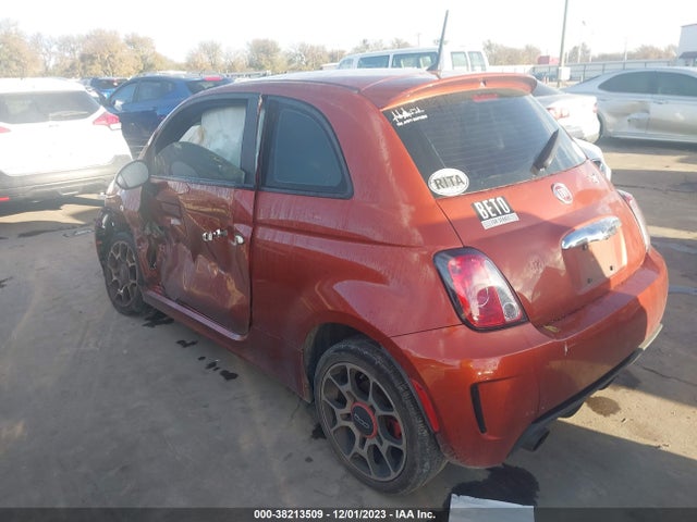 2013 FIAT 500 3C3CFFHH3DT607290 Photo 2