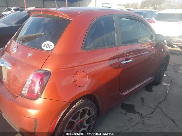 2013 FIAT 500 3C3CFFHH3DT607290 Photo 3