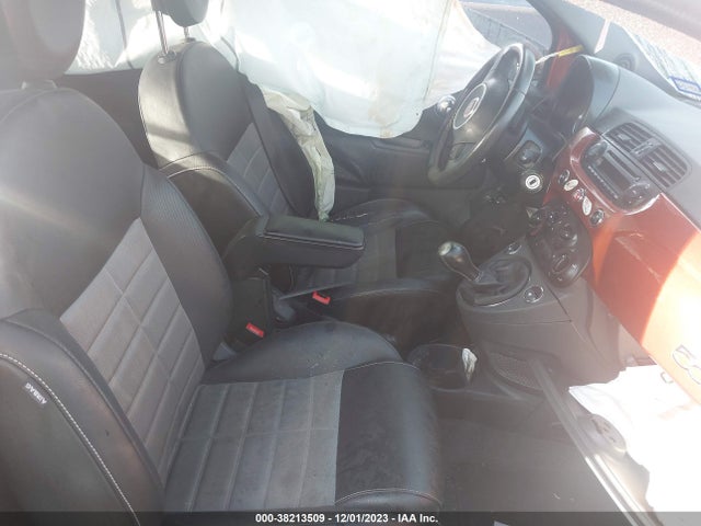 2013 FIAT 500 3C3CFFHH3DT607290 Photo 4