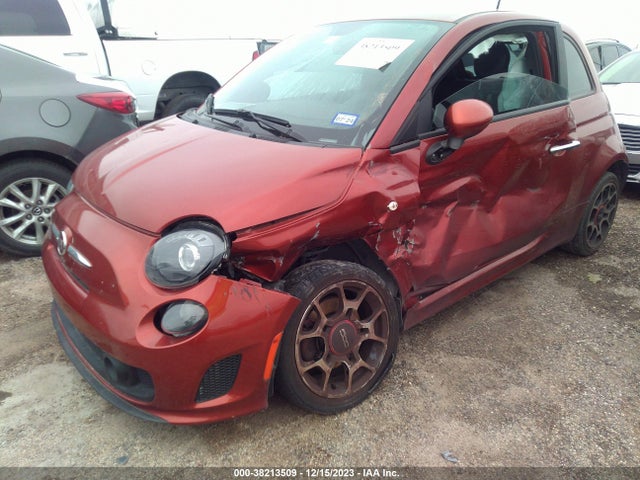 2013 FIAT 500 3C3CFFHH3DT607290 Photo 5