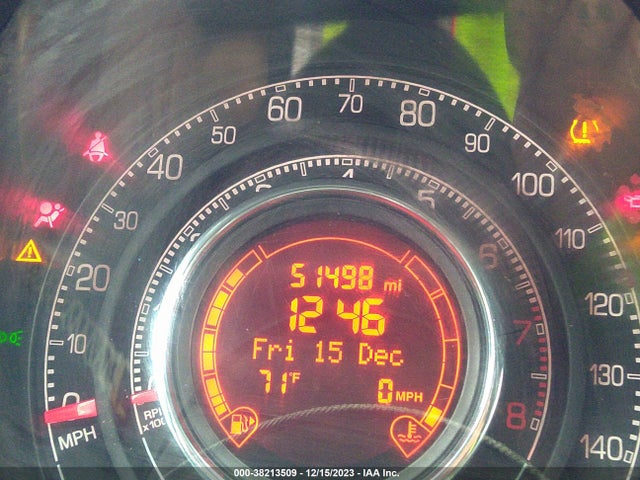 2013 FIAT 500 3C3CFFHH3DT607290 Photo 6