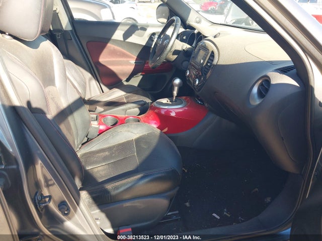 2012 NISSAN JUKE SL VIN: JN8AF5MR5CT114298