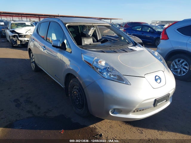 2017 NISSAN LEAF SL VIN: 1N4BZ0CPXHC304881