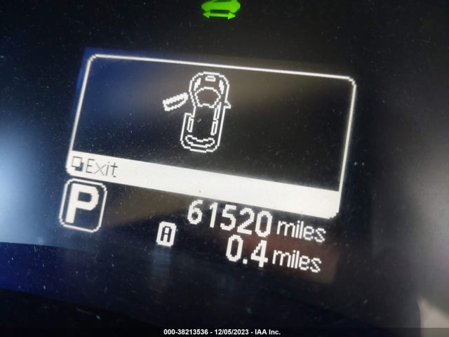 2017 NISSAN LEAF SL VIN: 1N4BZ0CPXHC304881