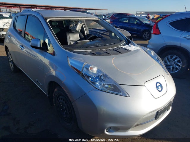 2017 NISSAN LEAF SL VIN: 1N4BZ0CPXHC304881
