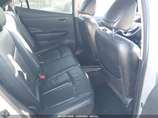 2017 NISSAN LEAF SL VIN: 1N4BZ0CPXHC304881