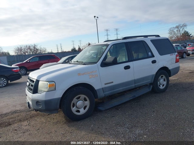 2007 FORD EXPEDITION XLT VIN: 1FMFU16507LA93856
