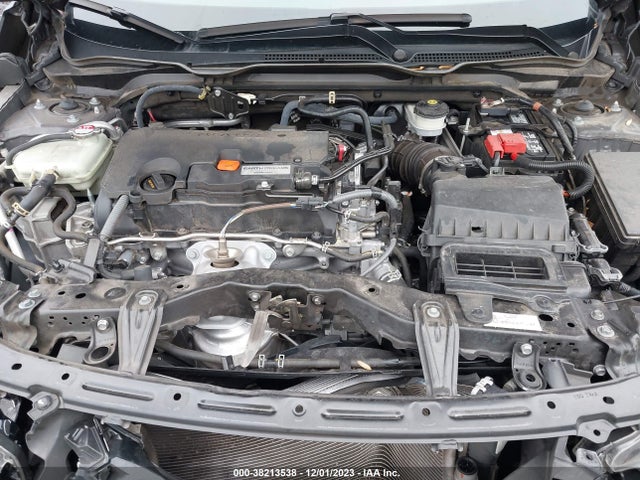 Honda Civic Lx 2019 2HGFC2F66KH562168 Image 10