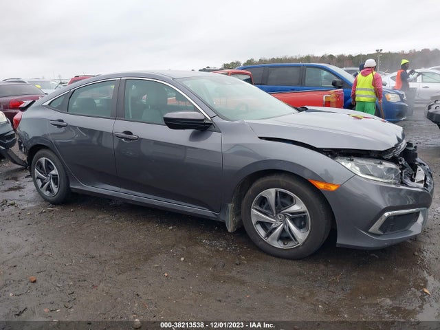 Honda Civic Lx 2019 2HGFC2F66KH562168 Image 14