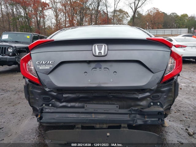 Honda Civic Lx 2019 2HGFC2F66KH562168 Image 17