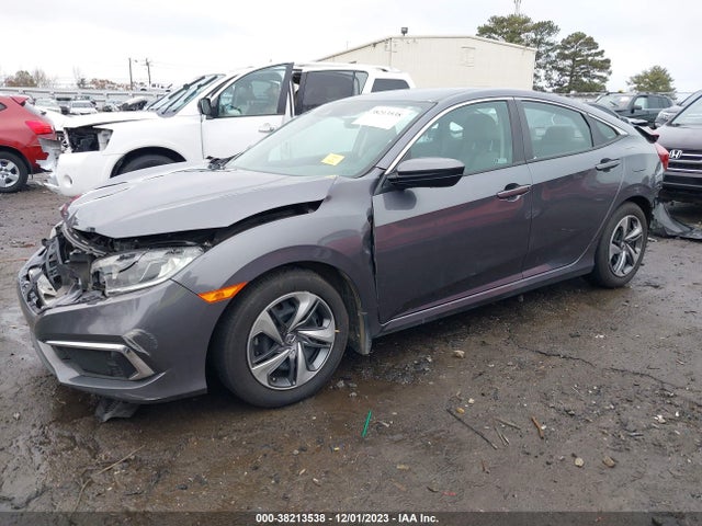 2019 HONDA CIVIC LX VIN: 2HGFC2F66KH562168