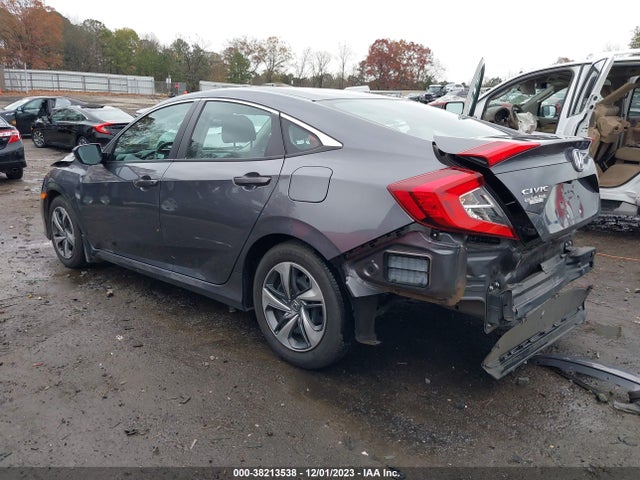 2019 HONDA CIVIC LX VIN: 2HGFC2F66KH562168