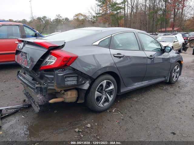Honda Civic Lx 2019 2HGFC2F66KH562168 Image 4