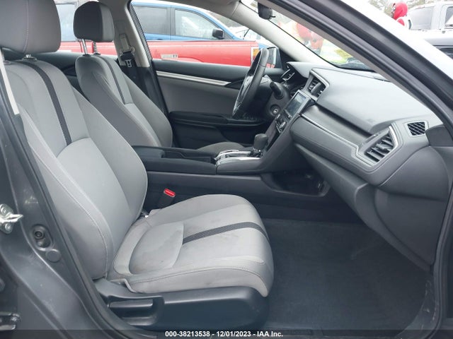 Honda Civic Lx 2019 2HGFC2F66KH562168 Image 5
