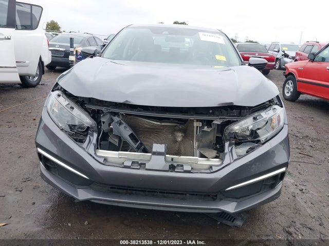 Honda Civic Lx 2019 2HGFC2F66KH562168 Image 6