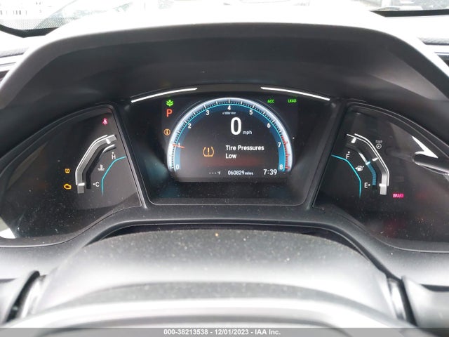 Honda Civic Lx 2019 2HGFC2F66KH562168 Image 7