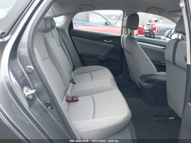 Honda Civic Lx 2019 2HGFC2F66KH562168 Image 8