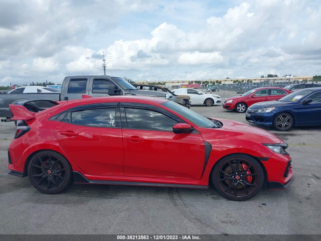Honda Civic Type R Touring 2020 SHHFK8G75LU200270 Image 13