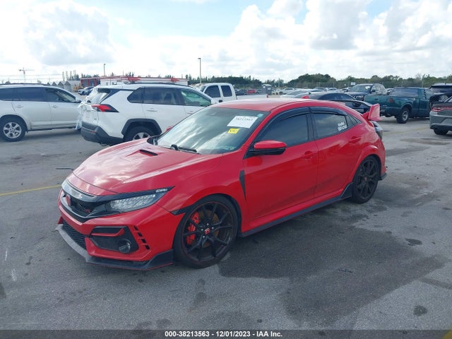 Honda Civic Type R Touring 2020 SHHFK8G75LU200270 Image 2